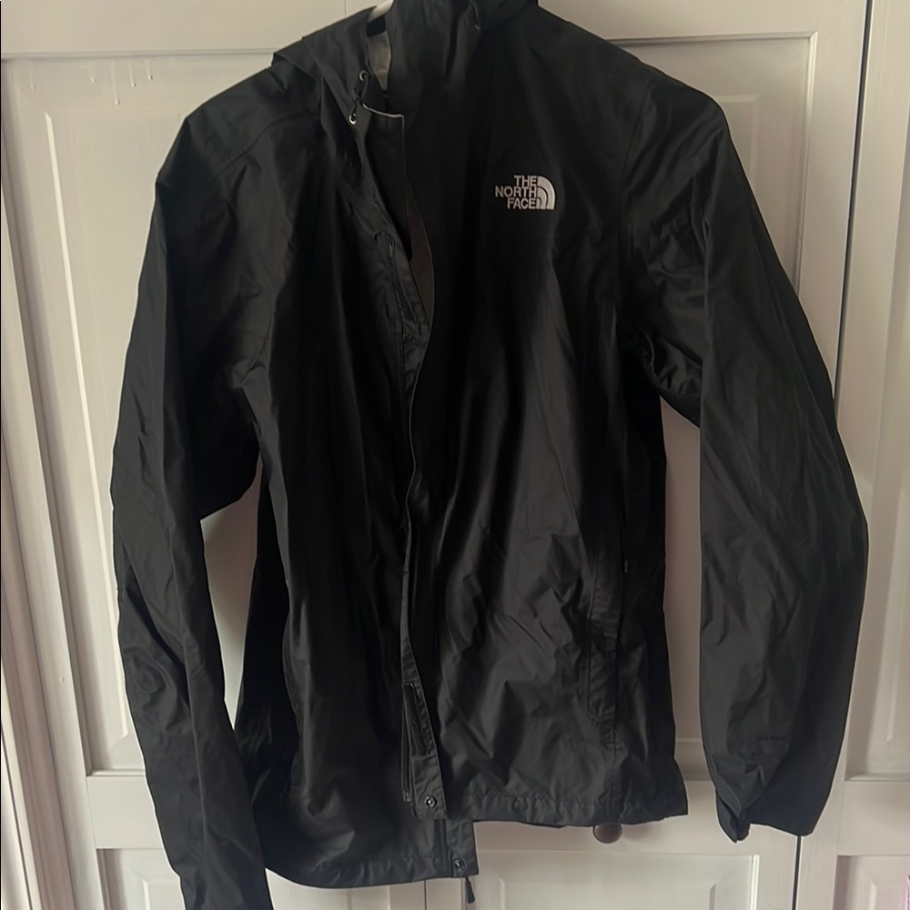 The North Face Black Windbreaker Jacket